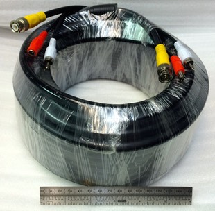 20 meter HD-SDI 75-5 camera extension cable witrh Audio, Video & Power