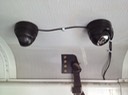 Adult Day Care Shuttle camera onboard video recorder surveillance camera system exposed cables per customer request