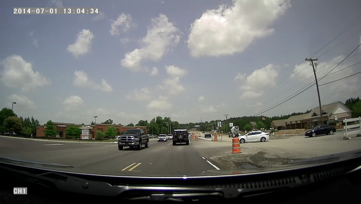 FHD4G Image of 2.8mm High Definition Forward Road Camera SDI 1080p 2
