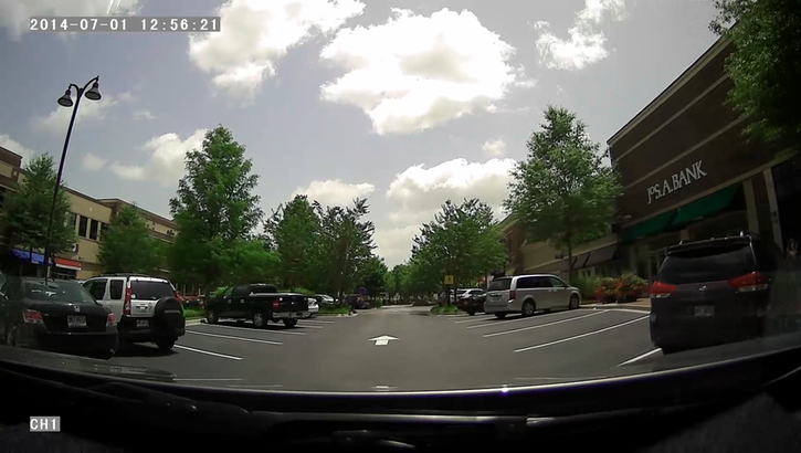 FHD4G Image of 2.8mm High Definition Forward Road Camera SDI 1080p 5