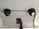 Alternative School Bus Security Camera Shuttle Bus surveillance camera system exposed cables per customer request