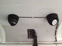 Extradition Transportion camera security camera system dual cams exposed cables per customer request