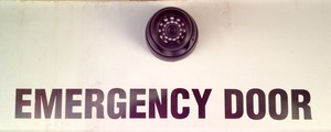 Alternative School transportation Camera system do not cover warning labels