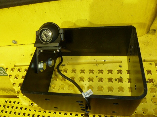 HD Forklift Mast Mount detail video camera surveillance safety camera solution