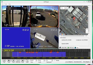 Heavy Duty Forklift Lift Operator Training and Boom Mast Counterweight & Fork Safety Camera screenshot # 2
