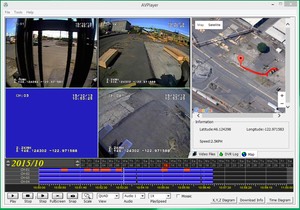 Heavy Duty Forklift Lift Operator Training and Boom Mast Counterweight & Fork Safety Camera screenshot # 89