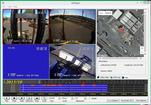 Heavy Duty Forklift Lift Safety Operations Risk Management Surveillance Camera Forklift Recorder screenshot#1