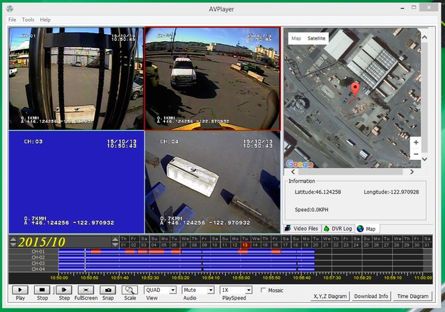Heavy Duty Forklift Lift Operator Training and Boom Mast Counterweight & Fork Safety Camera screenshot # 2