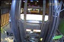 Heavy Duty Forklift Roof Mount video camera digital recorder surveillance safety camera solution Front Camer View