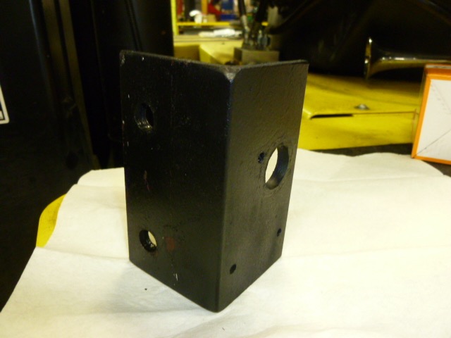 Heavy Duty Forklift Roof Mount L bracket video camera surveillance safety camera solution