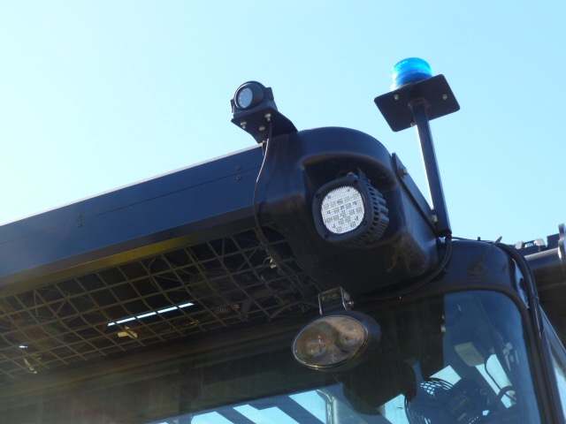 Heavy Duty Forklift Roof Mount video camera onboard DVR surveillance safety camera solution 5