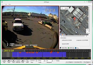 Heavy Duty Industrial Safety Operations Risk Management Surveillance Camera Forklift Recorder screenshot # 5