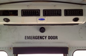 Senior Care Bus Camera transportation security camera system