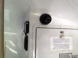 Juvenile Detention Transport Security Camera onboard video recorder surveillance camera system stairwell camera
