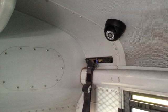 Prisoner Transport camera transportation security camera system lift camera