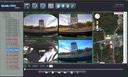 SD4D & SD4W GUI Quad Screen Sat Map viewlow cost Pupil transportation child safety and security onboard vehicle video camera observation systems
