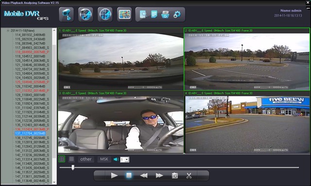 SD4D & SD4W Onboard vehicle driver mobile video event recorder camera surveillance