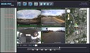 SD4D & SD4W Vehicle driver camera used to reduce fleet driver risk w/ Quad Sat Map view Driver Safety Surveillance Camera Mobile Video Solution for vehicles