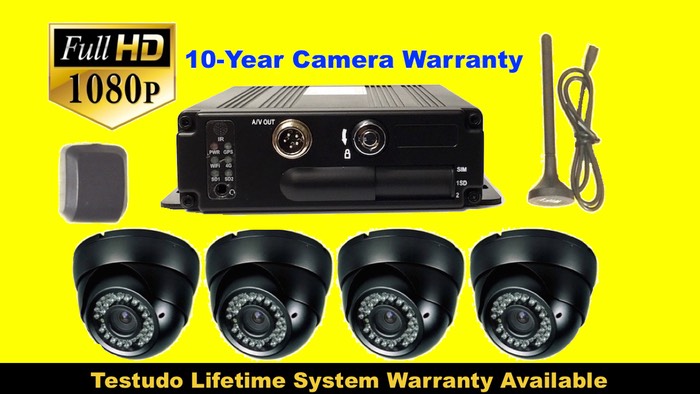 Vehicle Video Cameras; on-board in-vehicle video camera sys