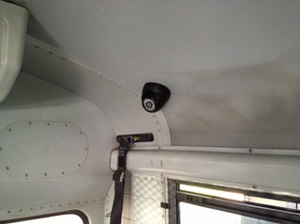 Senior Care Bus Camera transportation security camera system wheelchair lift camera
