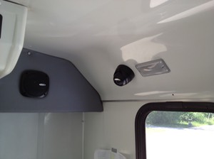 Juvenile Detention Bus Security Camera public transit security camera system keep cam away from ac unit