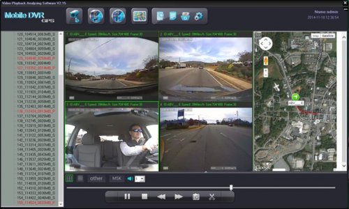 SD4D & SD4W Vehicle driver camera used to reduce fleet driver risk w/ Quad Sat Map view Driver Safety Surveillance Camera Mobile Video Solution for vehicles

Vehicle driver camera used to reduce fleet driver risk w/ Quad Sat Map view Driver Safety Surveillance Camera Mobile Video Solution for vehicles.

The SD4D Driver safety & passenger security vehicle camera system is a video event recorder that can be incorporated as a low cost active driver training device that can help reduce dangerous driving behaviors,  reduce fleet driver risk from those dangerous driving behaviors and actively remind the drivers to abide management safe driving parameters like maximum speeds, reduction of hard turns and rapid acceleration or breaking.  In-vehicle or onboard mobile surveillance systems for transit, paratransit in-vehicle on-board applications are incorporated to provide verifiable video documentation in the areas of Driver Safety and Transit Passenger Security in case of incident or event.

Video event recording systems like the SD4D and SD4W provide sequential documentation of incidents or events when claims for a quick review of what happened from a non-biased non-prejudiced mobile digital eye witness. 