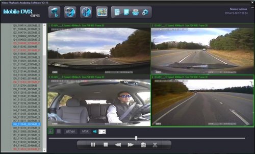 SD4D & SD4W Vehicle driver camera test Cam1-PD Forward View, Cam2-ExCAM Forward View, Cam3-PD Driver, Cam4 ExCAM Rear 6 mobile video security surveillance onboard driver safety camera system copy

Vehicle driver camera test Cam1-PD Forward View, Cam2-ExCAM Forward View, Cam3-PD Driver, Cam4 ExCAM Rear 6 mobile video security surveillance onboard driver safety camera system.The SD4D Driver safety & passenger security vehicle camera system is a video event recorder that can be incorporated as a low cost active driver training device that can help reduce dangerous driving behaviors,  reduce fleet driver risk from those dangerous driving behaviors and actively remind the drivers to abide management safe driving parameters like maximum speeds, reduction of hard turns and rapid acceleration or breaking.  In-vehicle or onboard mobile surveillance systems for transit, paratransit in-vehicle on-board applications are incorporated to provide verifiable video documentation in the areas of Driver Safety and Transit Passenger Security in case of incident or event.

Video event recording systems like the SD4D and SD4W provide sequential documentation of incidents or events when claims for a quick review of what happened from a non-biased non-prejudiced mobile digital eye witness. 
