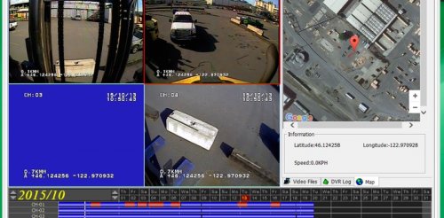 Heavy Duty Forklift Lift Operator Training and Boom Mast Counterweight & Fork Safety Camera screenshot # 2