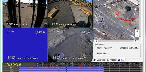 Heavy Duty Forklift Lift Operator Training and Boom Mast Counterweight & Fork Safety Camera screenshot # 89