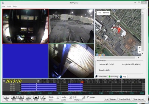 Industrial Forklift Lift Safety Operations Risk Management Surveillance Camera Forklift Recorder screenshot # 9
