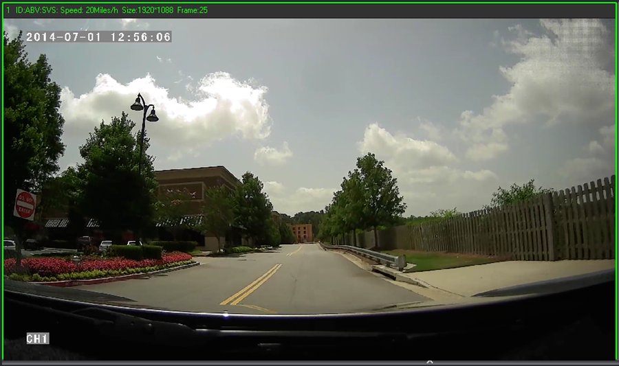 FHD4 Forward Facing Road Camera 2.8mm